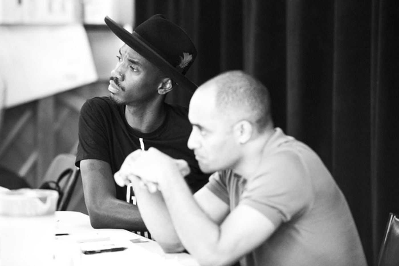 Photo Flash: In Rehearsal with the Atlantic's FIREFLIES  Image