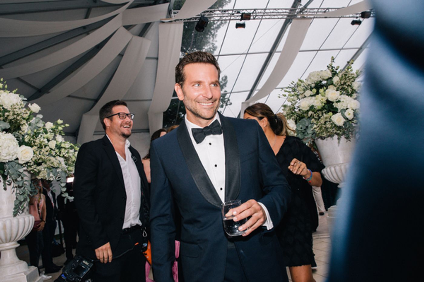 Photo Coverage: See Naomi Watts, Bradley Cooper and Luca Guadagnino at the HFPA's Annual Reception in Venice Photo Coverage: See Naomi Watts, Bradley Cooper and Luca Guadagnino at the HFPA's Annual Reception in Venice Image