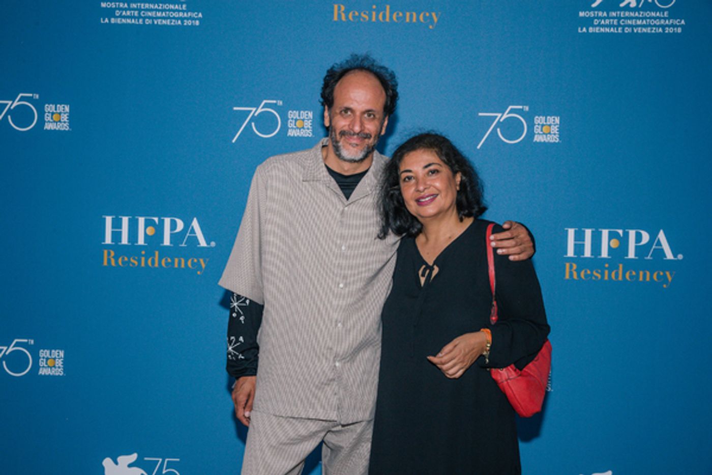 Photo Coverage: See Naomi Watts, Bradley Cooper and Luca Guadagnino at the HFPA's Annual Reception in Venice Photo Coverage: See Naomi Watts, Bradley Cooper and Luca Guadagnino at the HFPA's Annual Reception in Venice Image