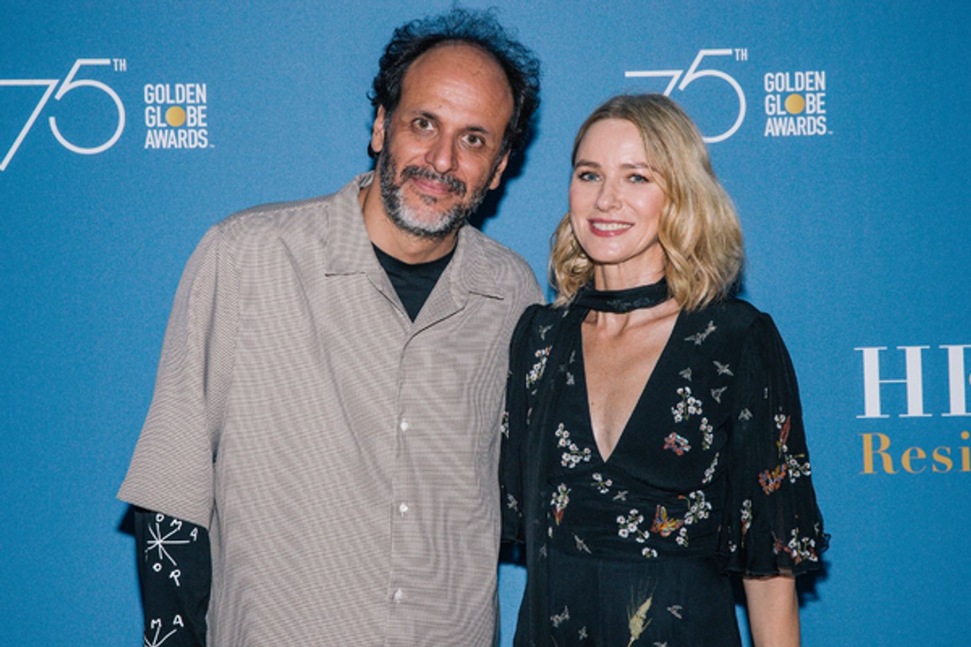 Photo Coverage: See Naomi Watts, Bradley Cooper and Luca Guadagnino at the HFPA's Annual Reception in Venice Photo Coverage: See Naomi Watts, Bradley Cooper and Luca Guadagnino at the HFPA's Annual Reception in Venice Image