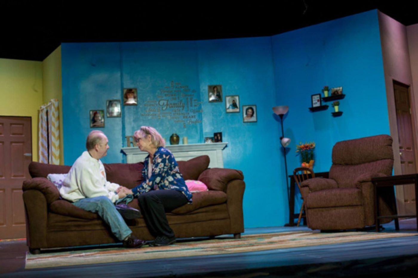 Photo Flash: First Look At World Premiere Comedy THE FLOWER GIRLS Photo Flash: First Look At World Premiere Comedy THE FLOWER GIRLS Image