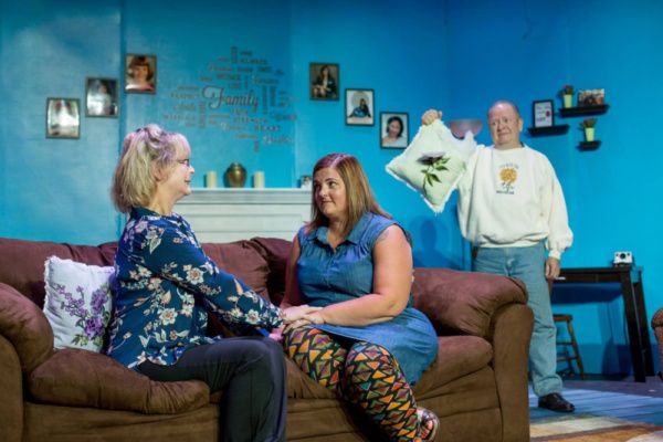 Sandi Miller as Susan, Julie Pratt as Rose and Gary Minix as Jim. Photo by Expression Photo