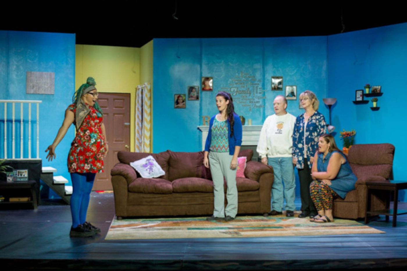 Photo Flash: First Look At World Premiere Comedy THE FLOWER GIRLS Photo Flash: First Look At World Premiere Comedy THE FLOWER GIRLS Image