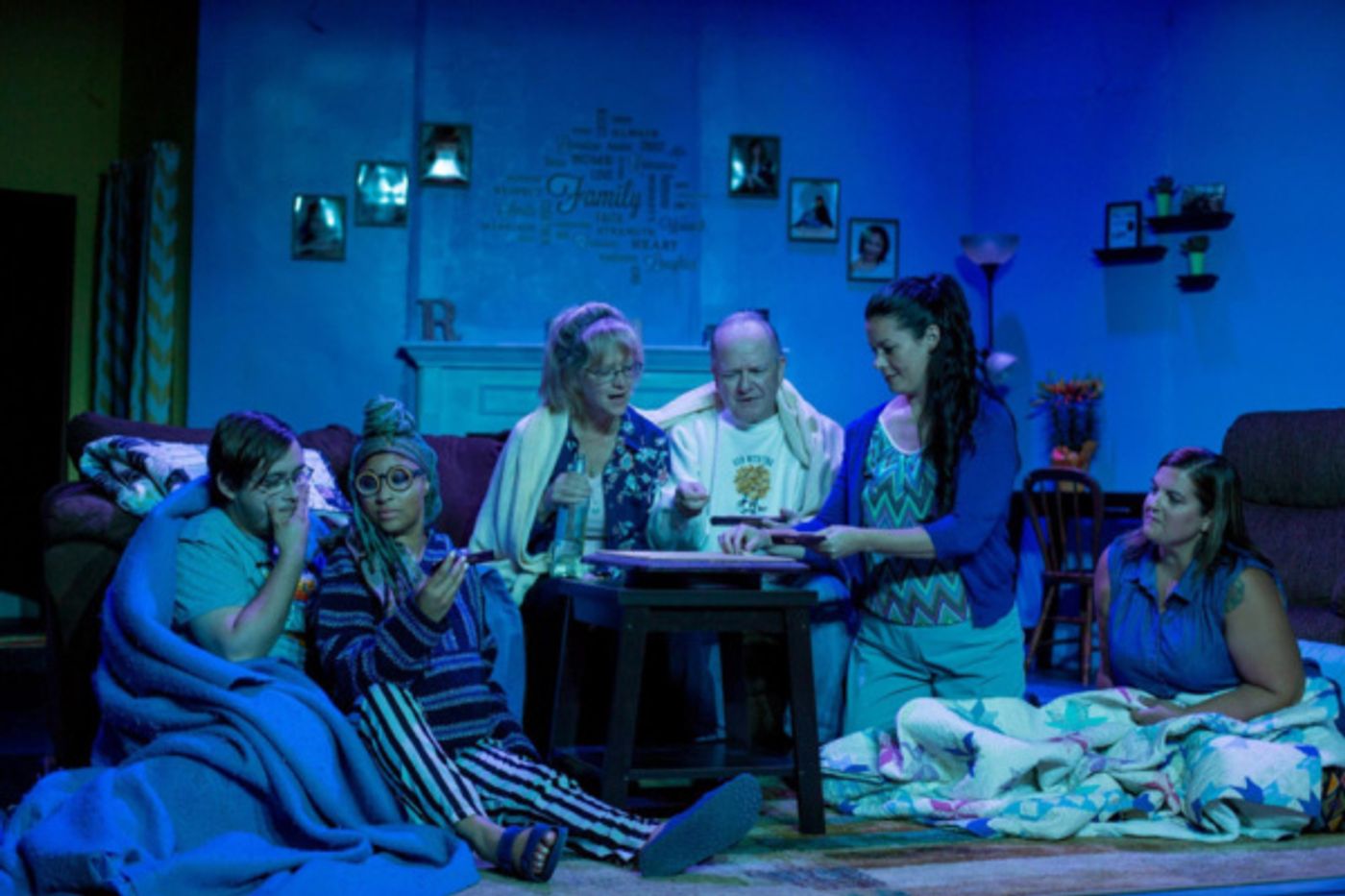 Photo Flash: First Look At World Premiere Comedy THE FLOWER GIRLS Photo Flash: First Look At World Premiere Comedy THE FLOWER GIRLS Image