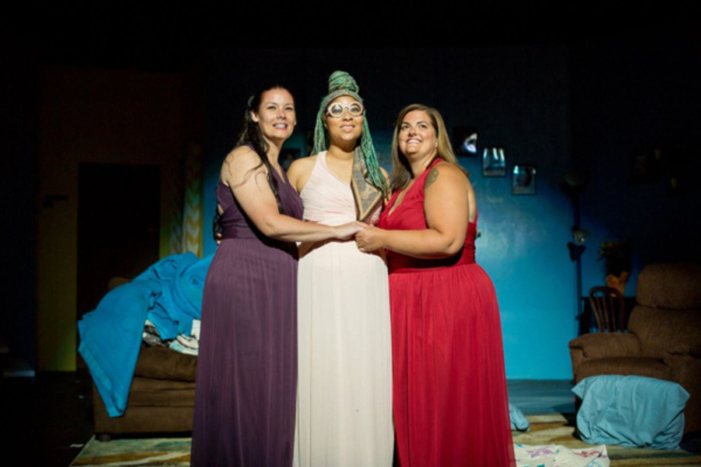 Photo Flash: First Look At World Premiere Comedy THE FLOWER GIRLS Photo Flash: First Look At World Premiere Comedy THE FLOWER GIRLS Image