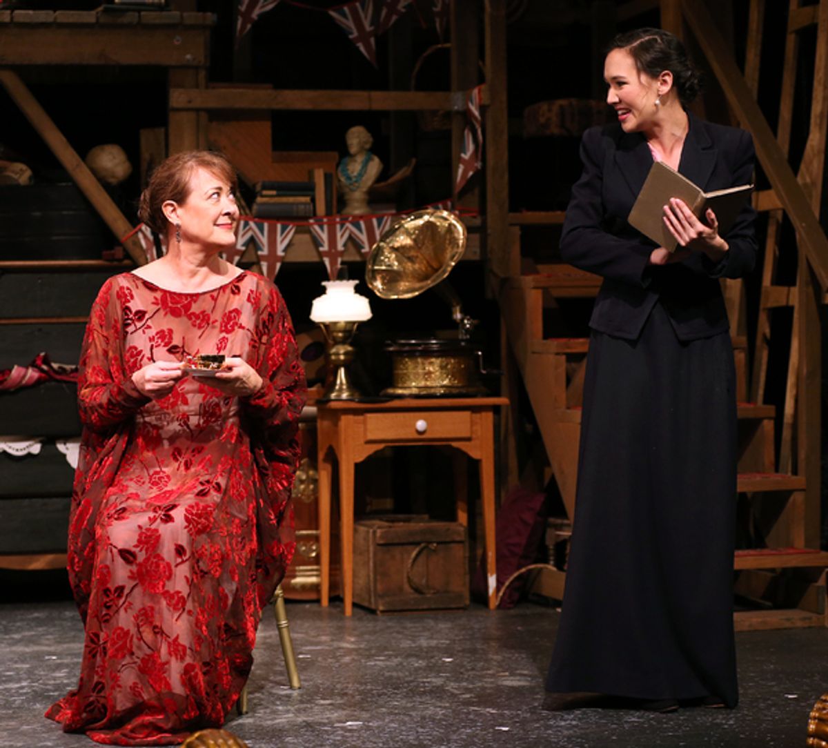 Karen Ziemba and Kimberly Immanuel at 