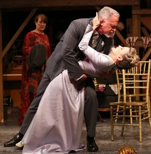 Karen Ziemba, Tom Hewitt and Alison Fraser @ BroadwayWorld Karen Ziemba, Tom Hewitt and Alison Fraser Photo