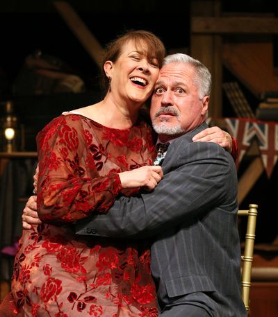 Karen Ziemba and Tom Hewitt Photo