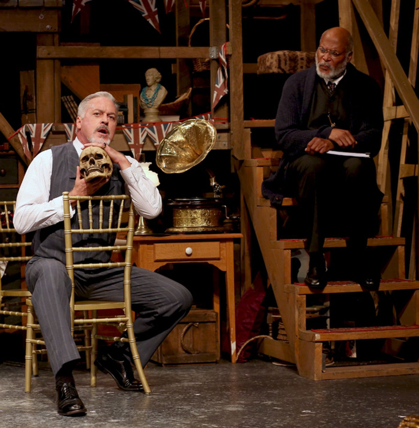 Photo Flash: First Look at Karen Ziemba, Alison Fraser and More in HEARTBREAK HOUSE  Image