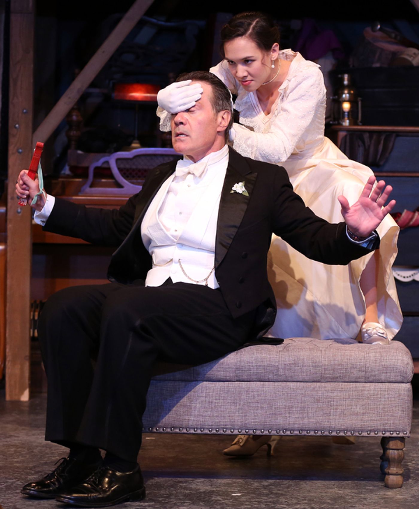 Photo Flash: First Look at Karen Ziemba, Alison Fraser and More in HEARTBREAK HOUSE  Image