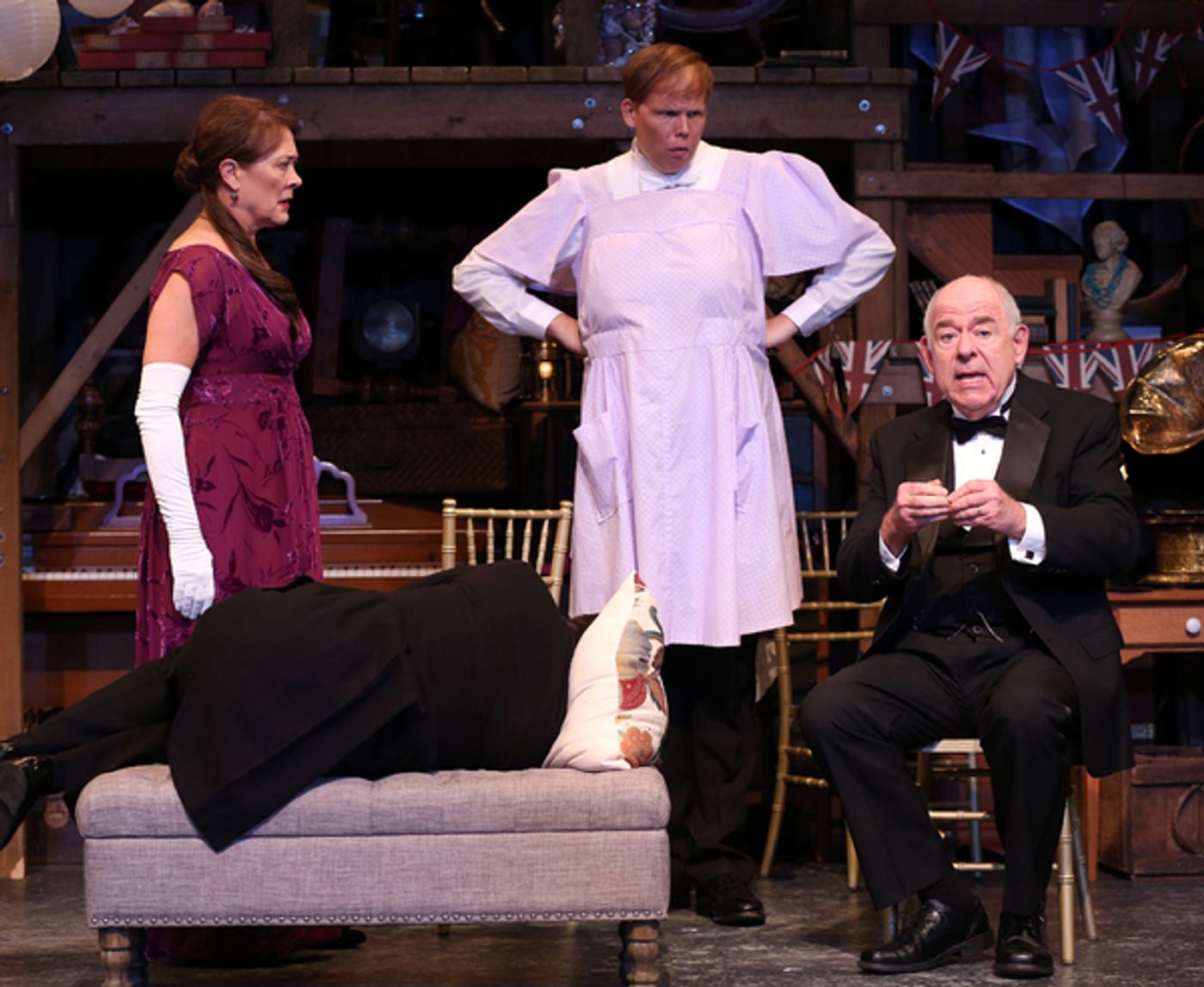 Photo Flash: First Look at Karen Ziemba, Alison Fraser and More in HEARTBREAK HOUSE  Image
