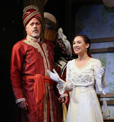 Tom Hewitt and Kimberly Immanuel  Photo