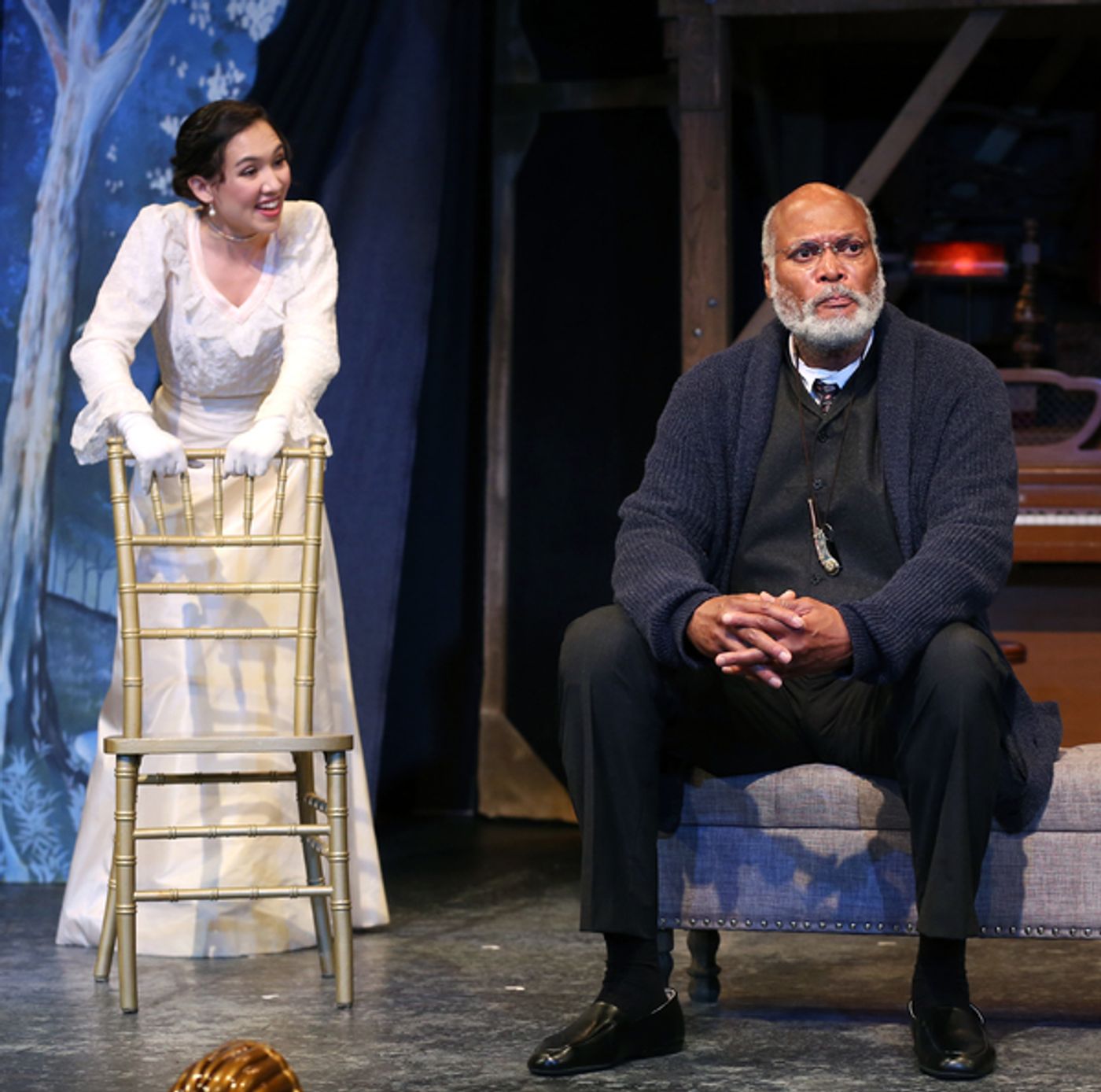 Photo Flash: First Look at Karen Ziemba, Alison Fraser and More in HEARTBREAK HOUSE  Image