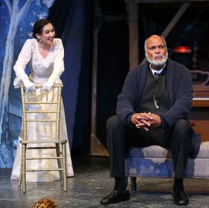 Kimberly Immanuel and Raphael Nash Thompson @ BroadwayWorld Kimberly Immanuel and Raphael Nash Thompson Photo