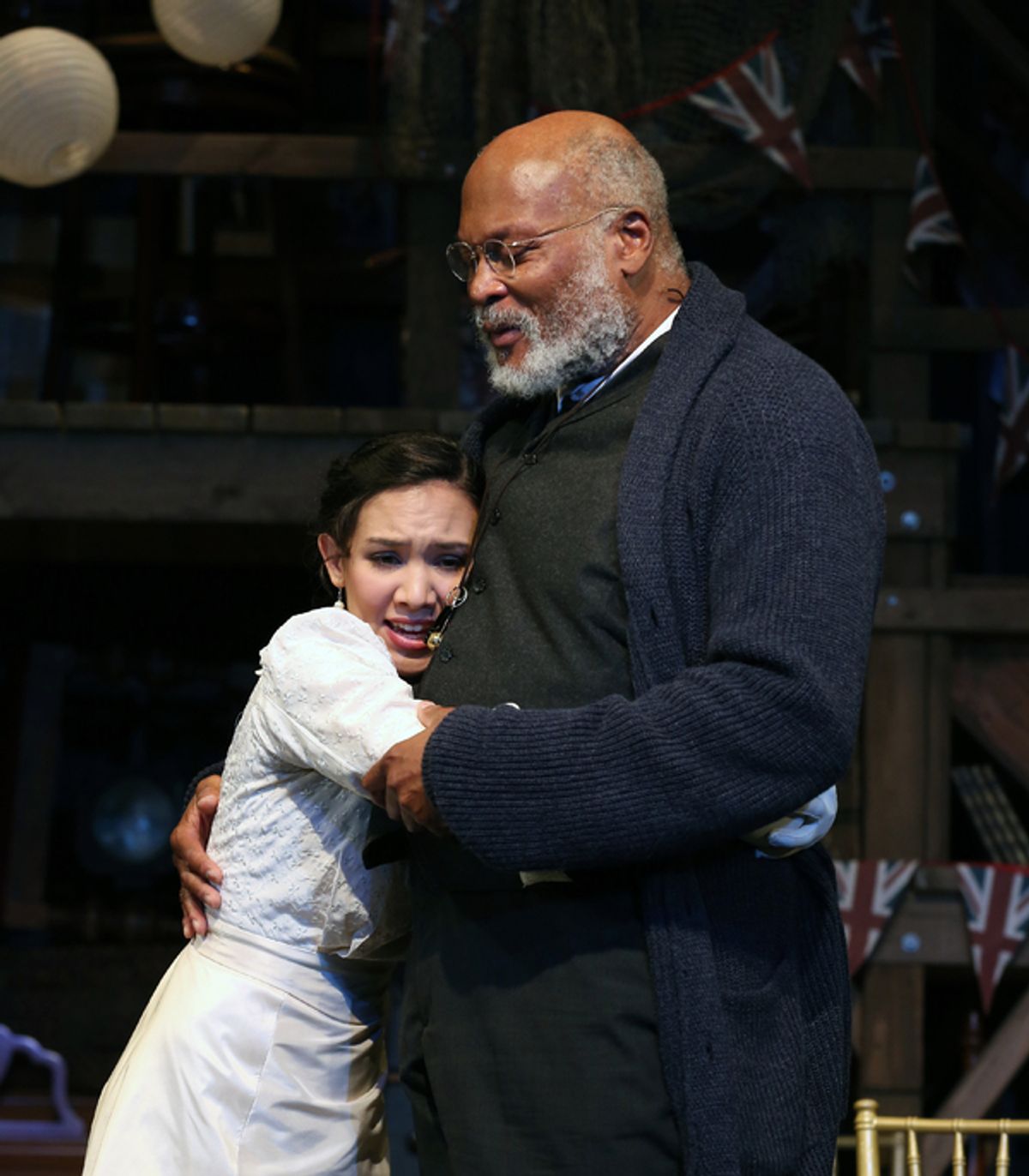 Kimberly Immanuel and Raphael Nash Thompson at 