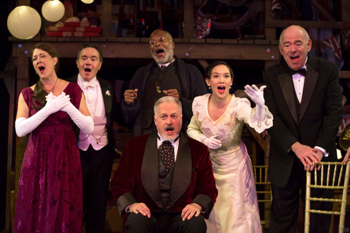 Photo Flash: First Look at Karen Ziemba, Alison Fraser and More in HEARTBREAK HOUSE  Image