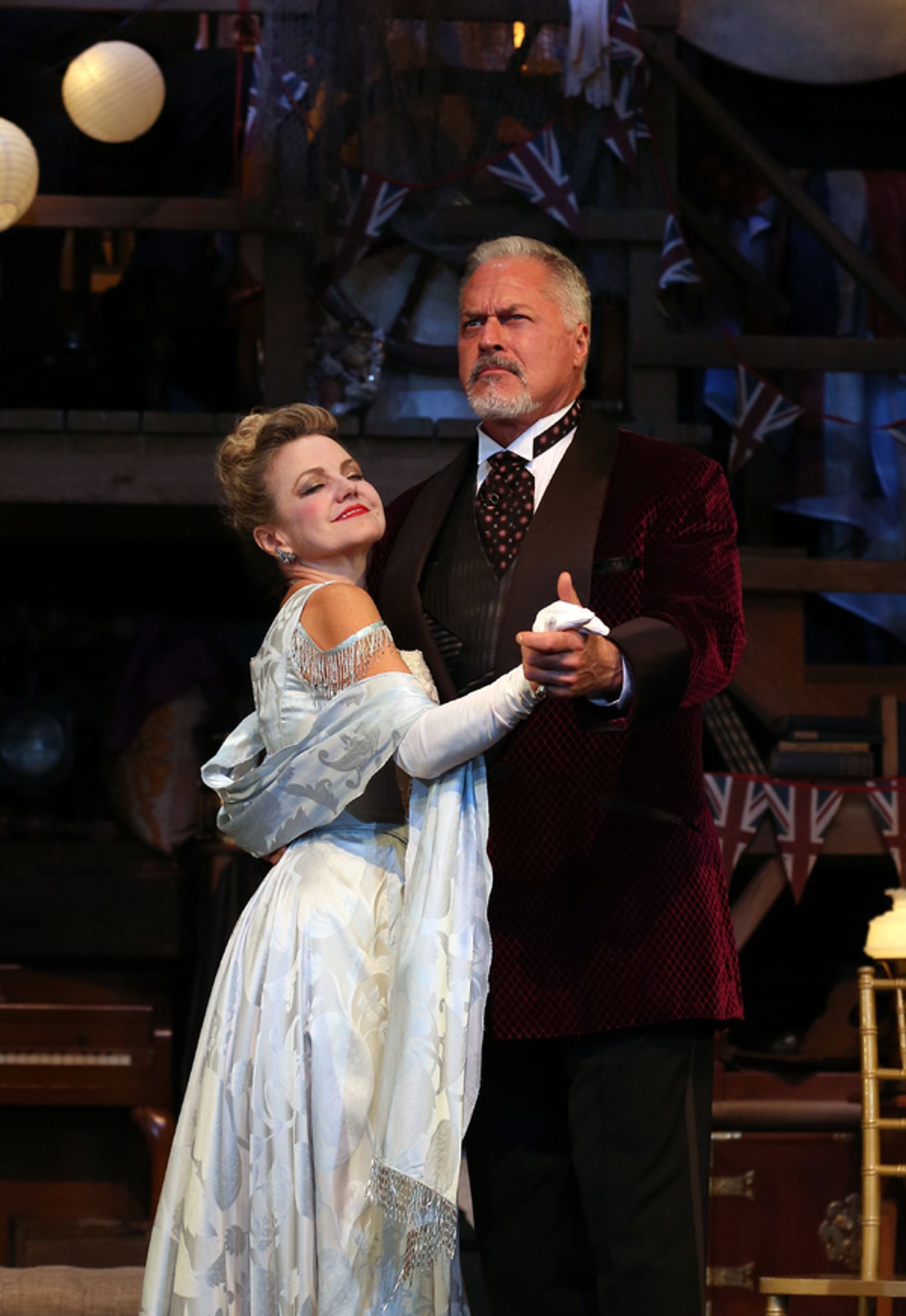 Photo Flash: First Look at Karen Ziemba, Alison Fraser and More in HEARTBREAK HOUSE  Image