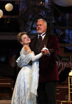 Alison Fraser and Tom Hewitt @ BroadwayWorld Alison Fraser and Tom Hewitt Photo