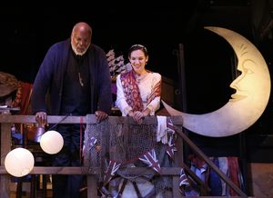 Kimberly Immanuel and Raphael Nash Thompson @ BroadwayWorld Kimberly Immanuel and Raphael Nash Thompson Photo