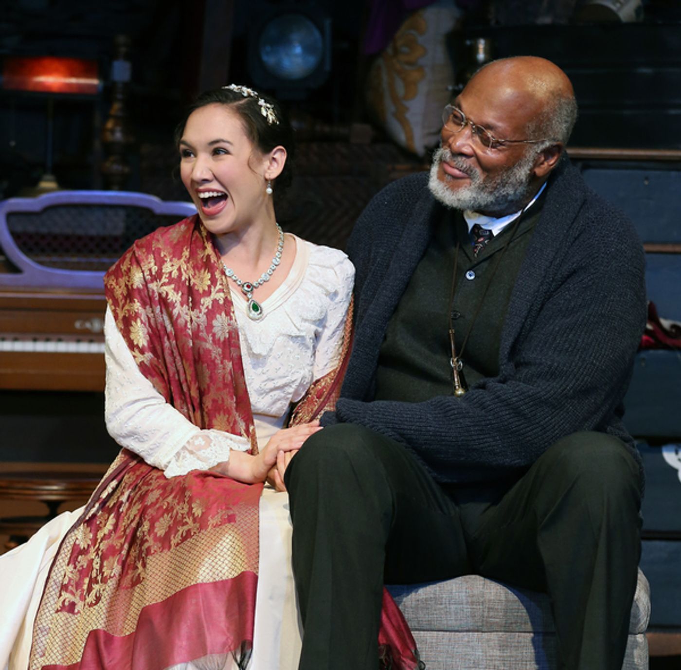 Photo Flash: First Look at Karen Ziemba, Alison Fraser and More in HEARTBREAK HOUSE  Image