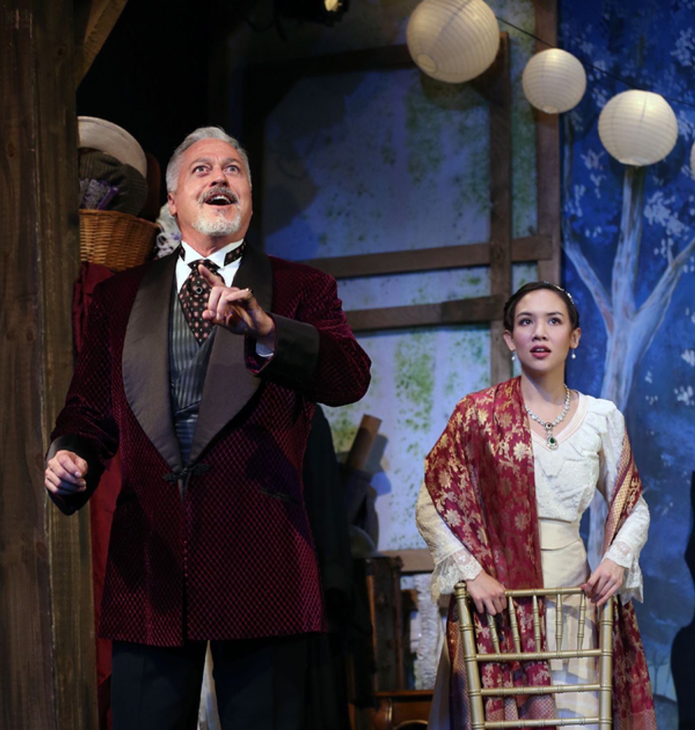 Photo Flash: First Look at Karen Ziemba, Alison Fraser and More in HEARTBREAK HOUSE  Image