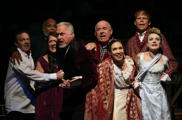 Derek Smith, Raphael Nash Thompson, Karen Ziemba, Tom Hewitt, Lenny Wolpe, Kimberly I Photo