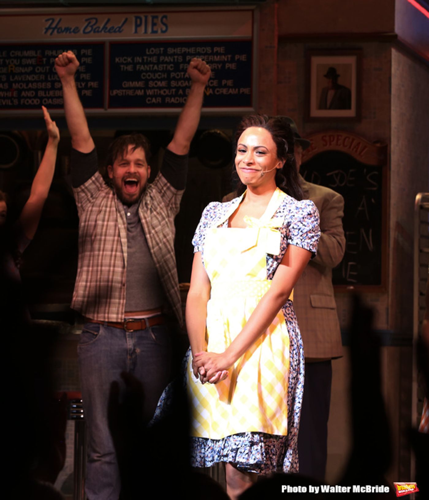 Photo Coverage: Nicolette Robinson Makes Her Broadway Debut in WAITRESS  Image