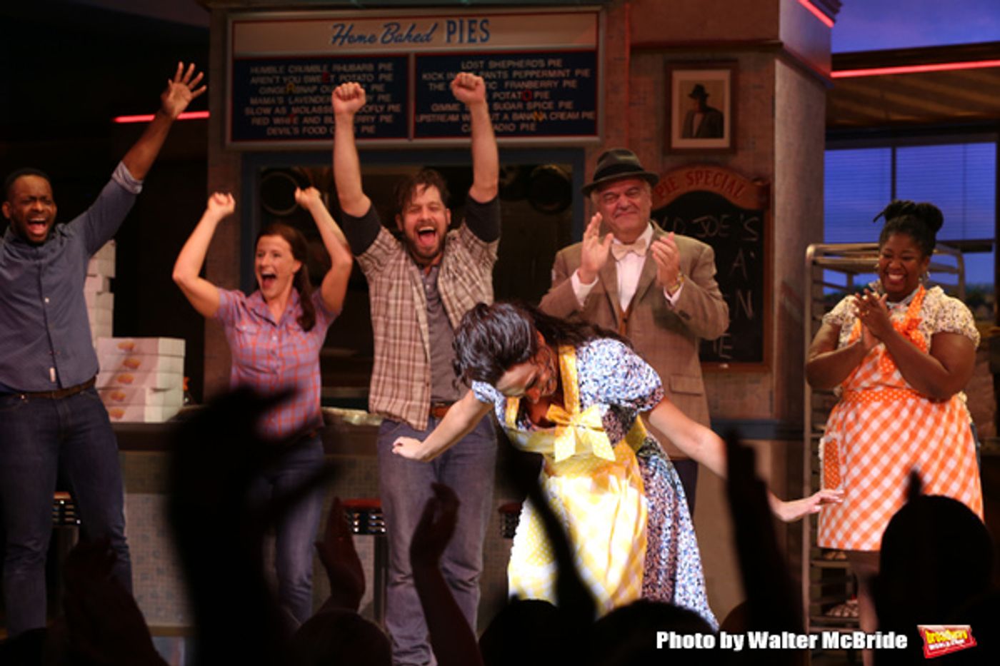 Photo Coverage: Nicolette Robinson Makes Her Broadway Debut in WAITRESS  Image