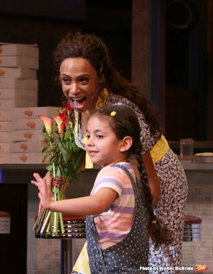 Nicolette Robinson with Mariam Bedigian @ BroadwayWorld Nicolette Robinson with Mariam Bedigian Photo