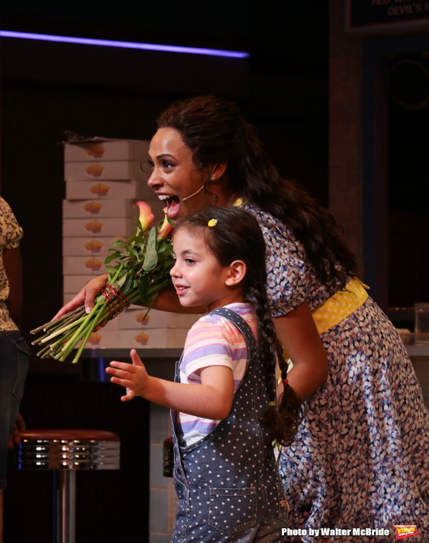 Photo Coverage: Nicolette Robinson Makes Her Broadway Debut in WAITRESS  Image