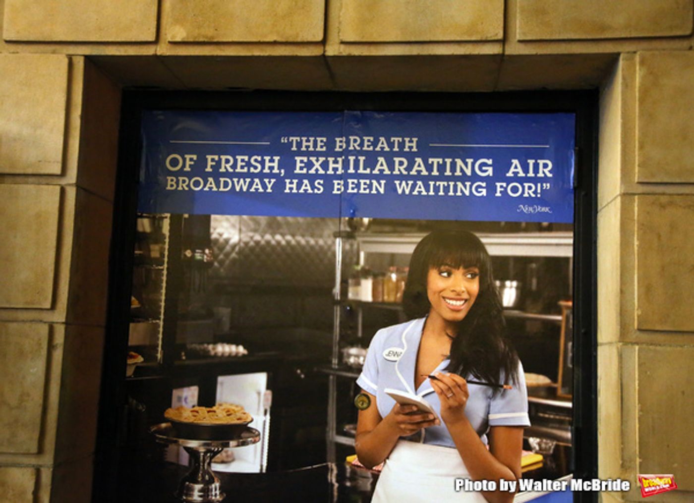 Photo Coverage: Nicolette Robinson Makes Her Broadway Debut in WAITRESS  Image