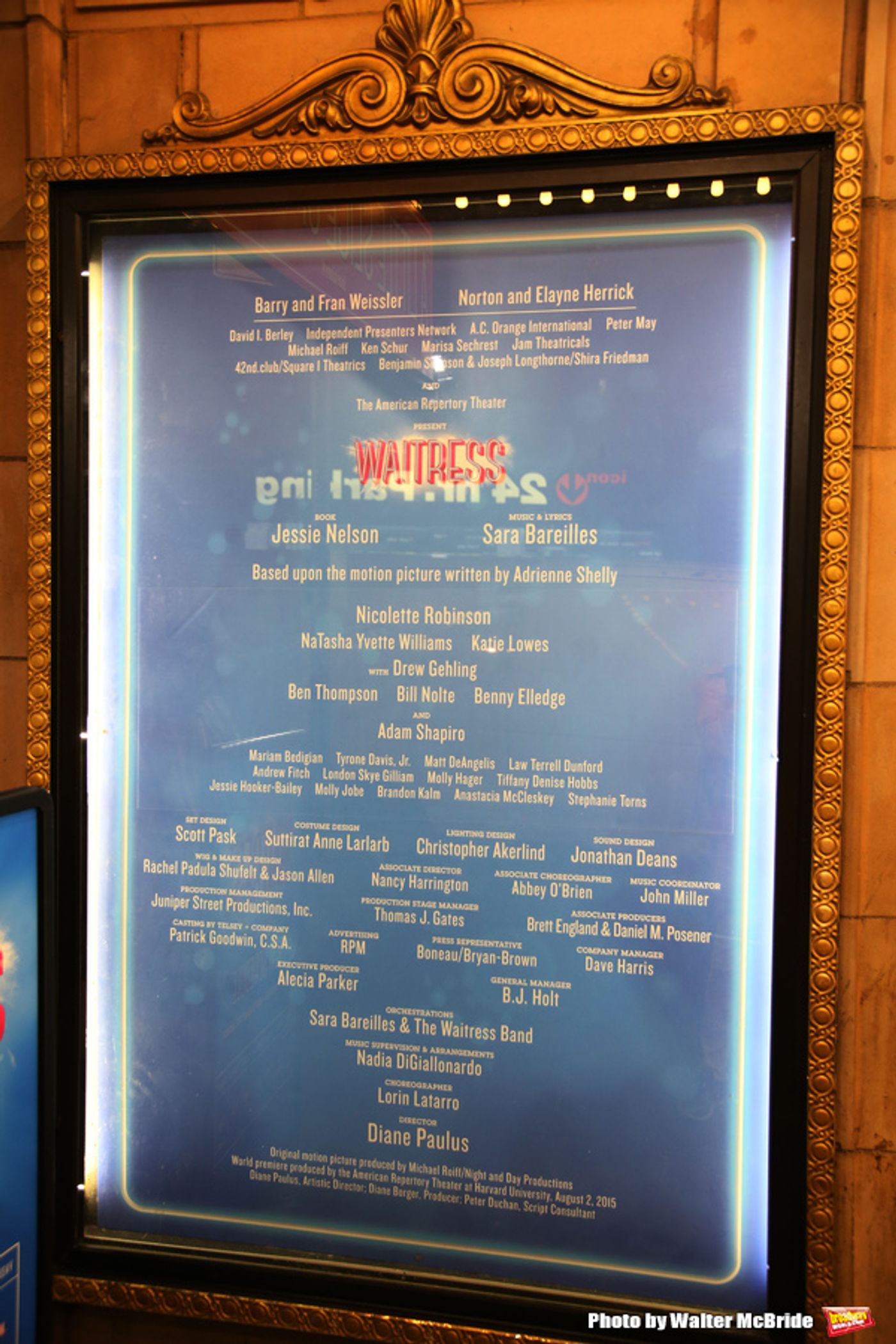 Photo Coverage: Nicolette Robinson Makes Her Broadway Debut in WAITRESS  Image