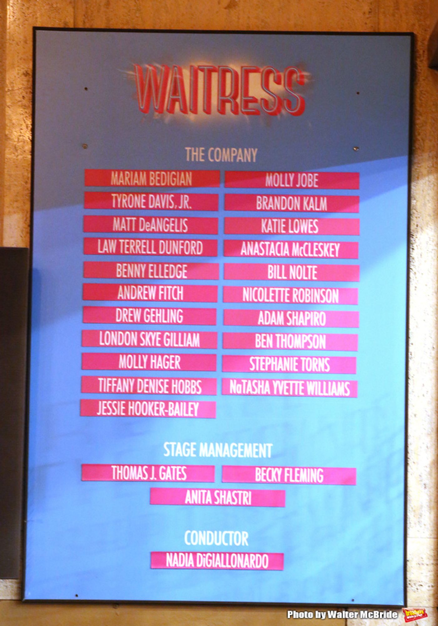 Photo Coverage: Nicolette Robinson Makes Her Broadway Debut in WAITRESS  Image