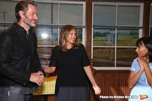 Peter Hermann, Mariska Hargitay and Nicolette Robinson Photo