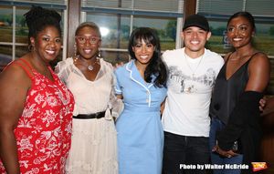 NaTasha Yvette Williams, Cynthia Erivo, Nicolette Robinson, Anthony Ramos and Patina  Photo