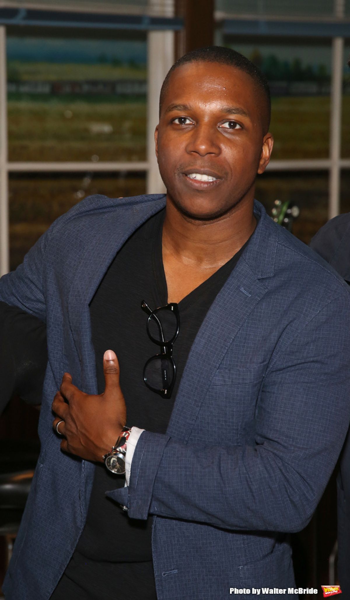 Leslie Odom, Jr. at 