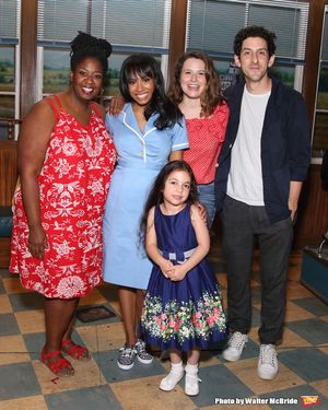 NaTasha Yvette Williams, Nicolette Robinson, Katie Lowes, Adam Shapiro, Mariam Bedigi Photo
