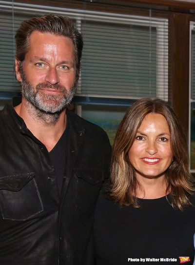 Peter Hermann and Mariska Hargitay  Photo