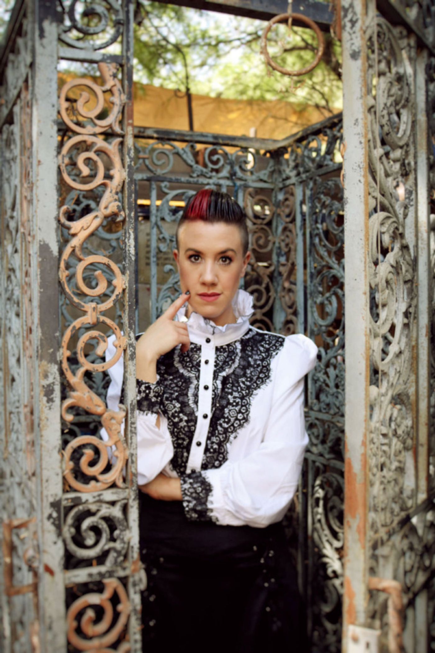 Photo Flash: LIZZIE Prepares To Bring Down The Axe In DTLA  Image