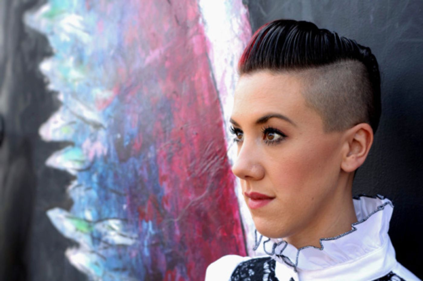 Photo Flash: LIZZIE Prepares To Bring Down The Axe In DTLA  Image