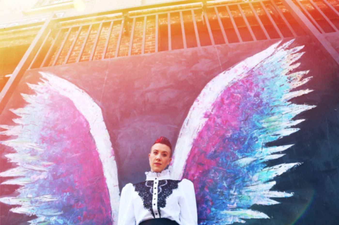 Photo Flash: LIZZIE Prepares To Bring Down The Axe In DTLA  Image