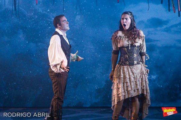 Naim Thomas y Lorena Fidalgo Photo