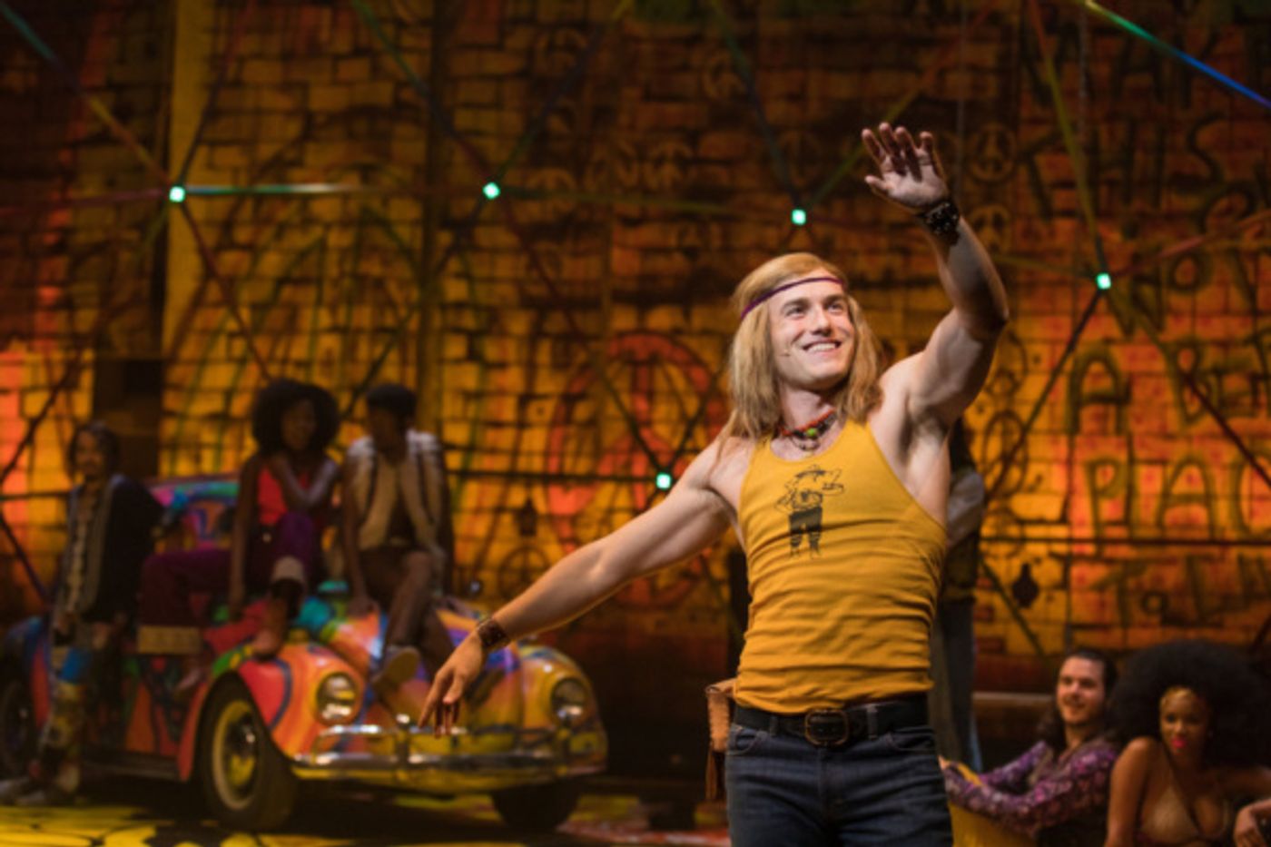 Photo Flash: First Look at Geva's Production Of HAIR  Image