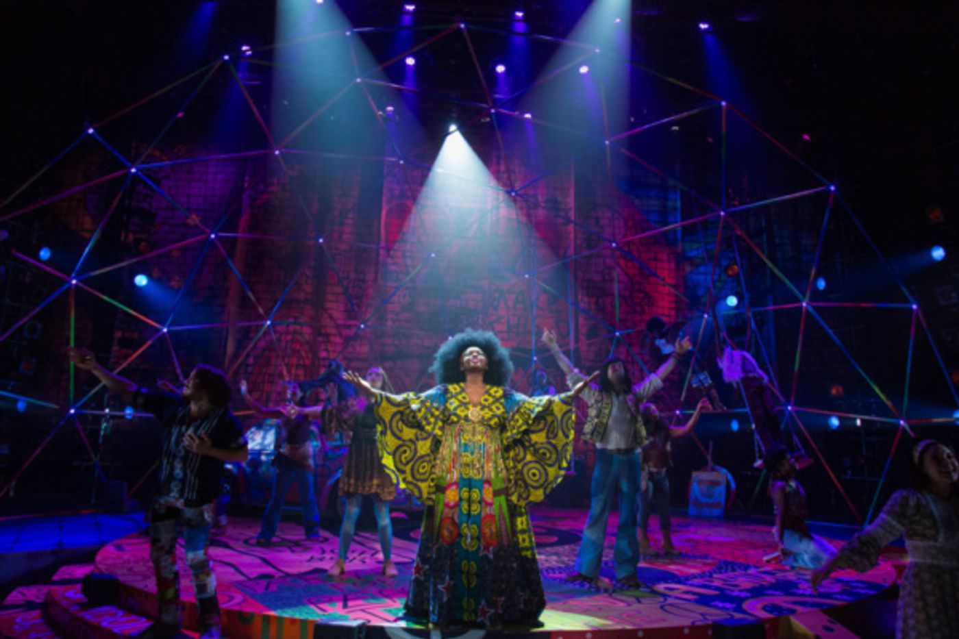 Photo Flash: First Look at Geva's Production Of HAIR  Image