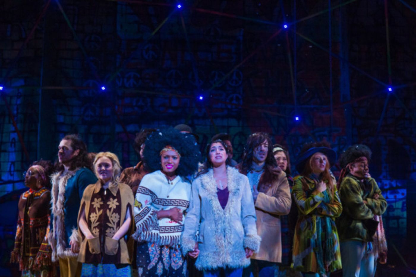 Photo Flash: First Look at Geva's Production Of HAIR  Image
