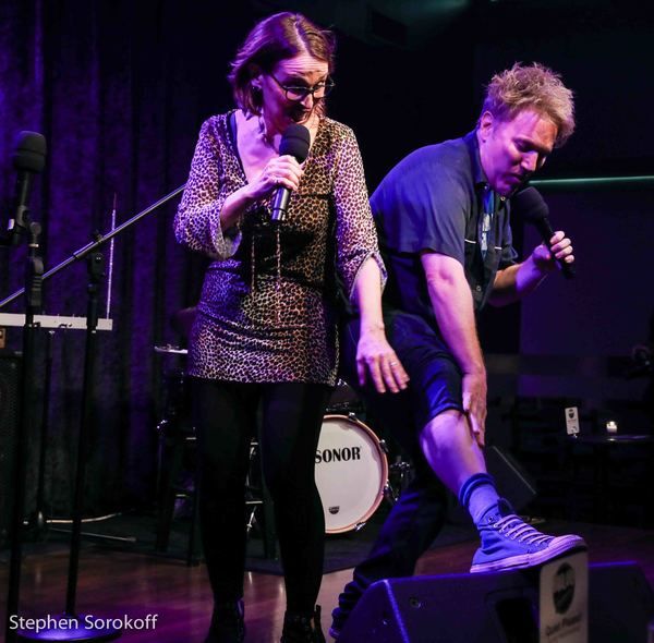 Susie Mosher & Dan Finnerty Photo