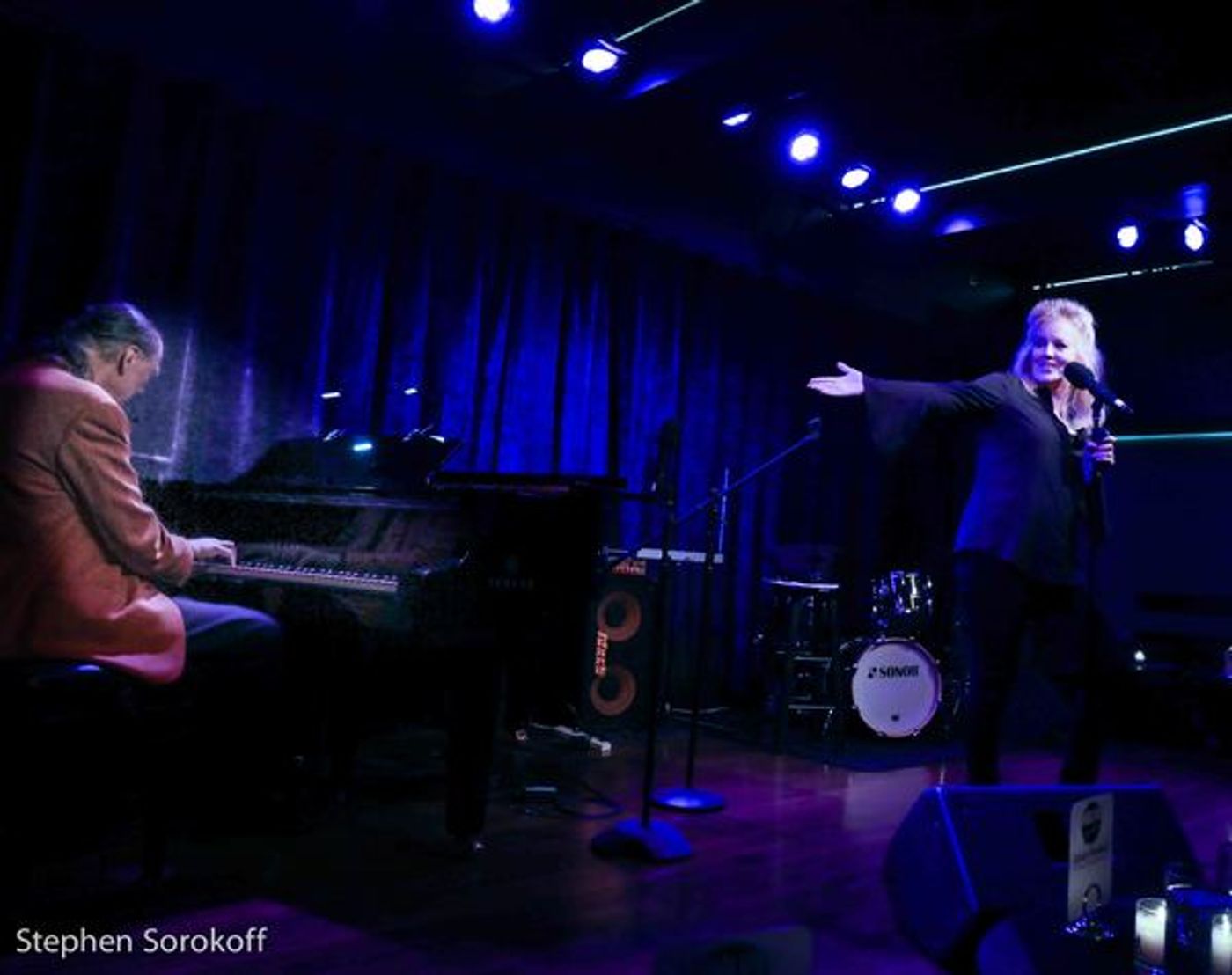 Photo Coverage: Getting Wild at Susie Mosher's Lineup at the Birdland Theater  Image