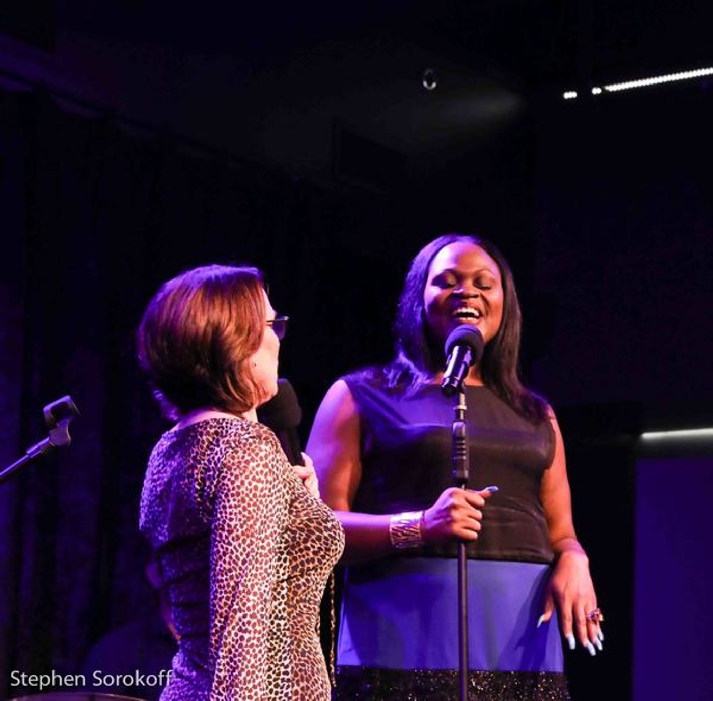 Photo Coverage: Getting Wild at Susie Mosher's Lineup at the Birdland Theater  Image