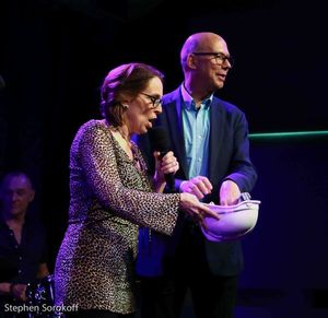 Susie Mosher & Richie Ridge @ BroadwayWorld Susie Mosher & Richie Ridge Photo