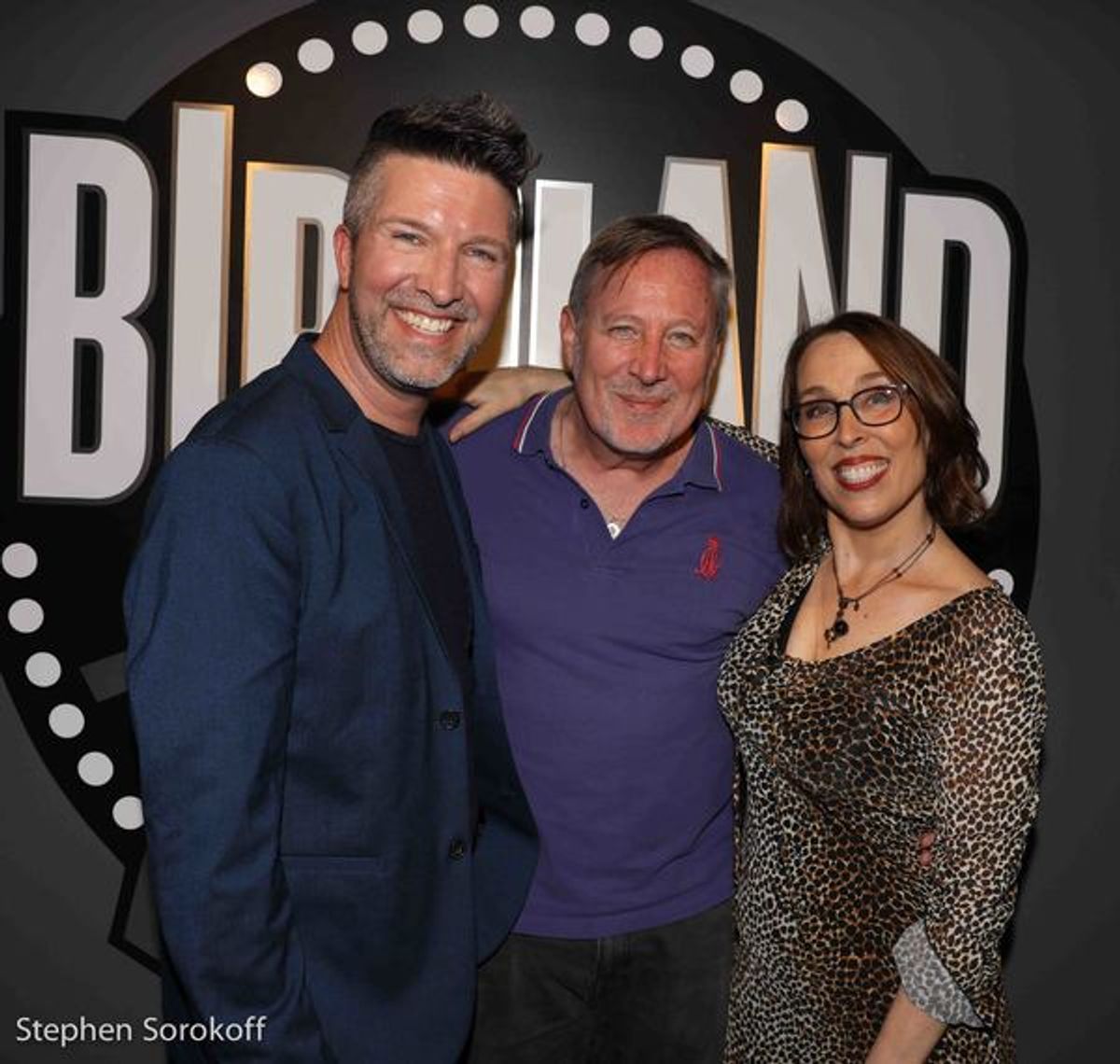 Brad Simmons, John McDaniel, Susie Mosher at 